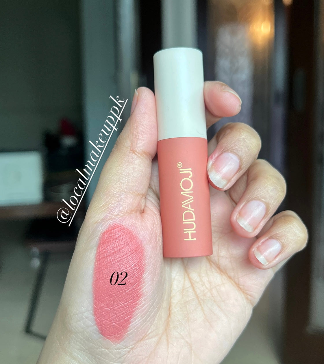 Hudamoji Matte Liquid Lipstick