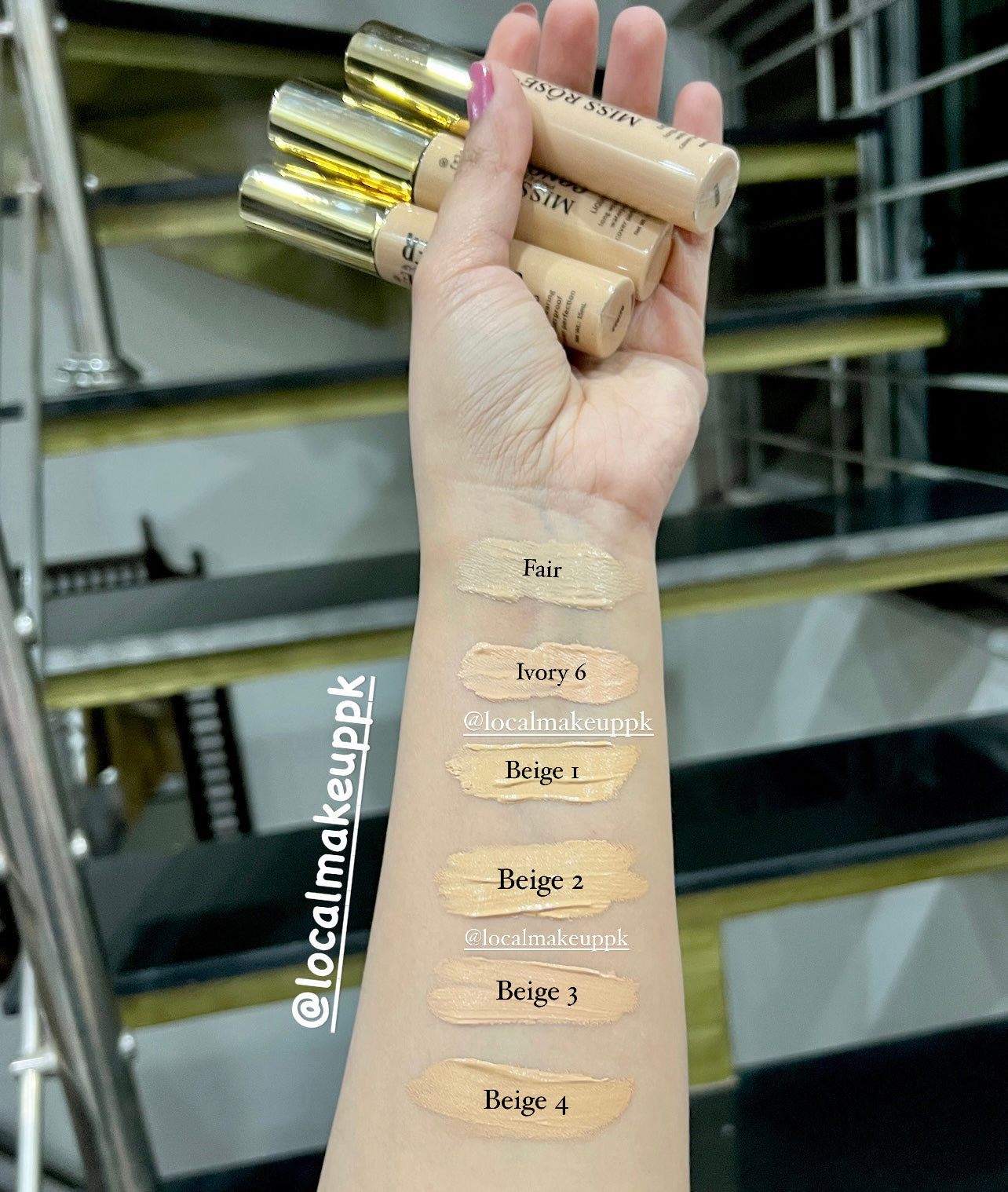 Miss Rose 24H Hydration Concealer