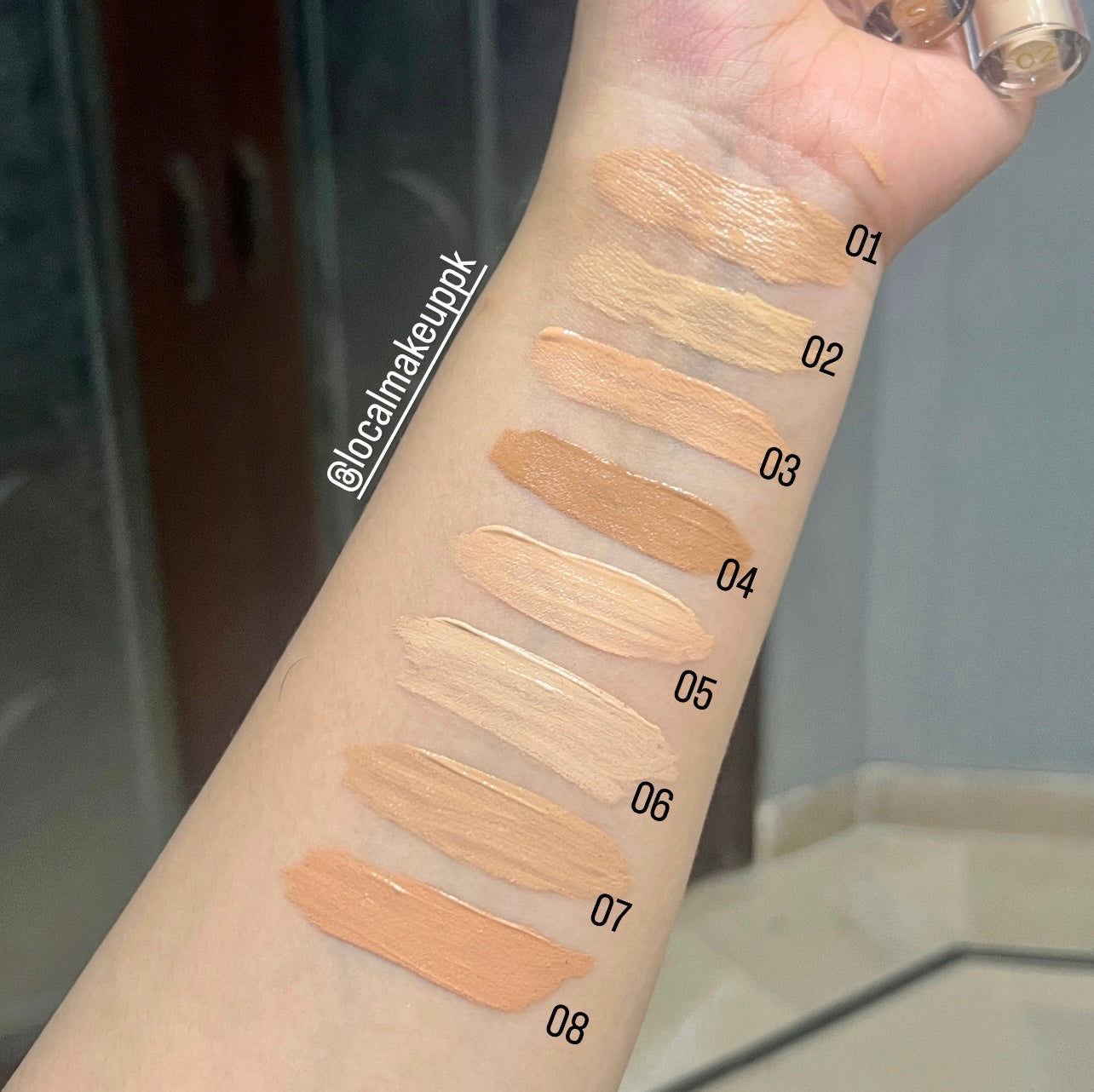 Hudamoji Concealer