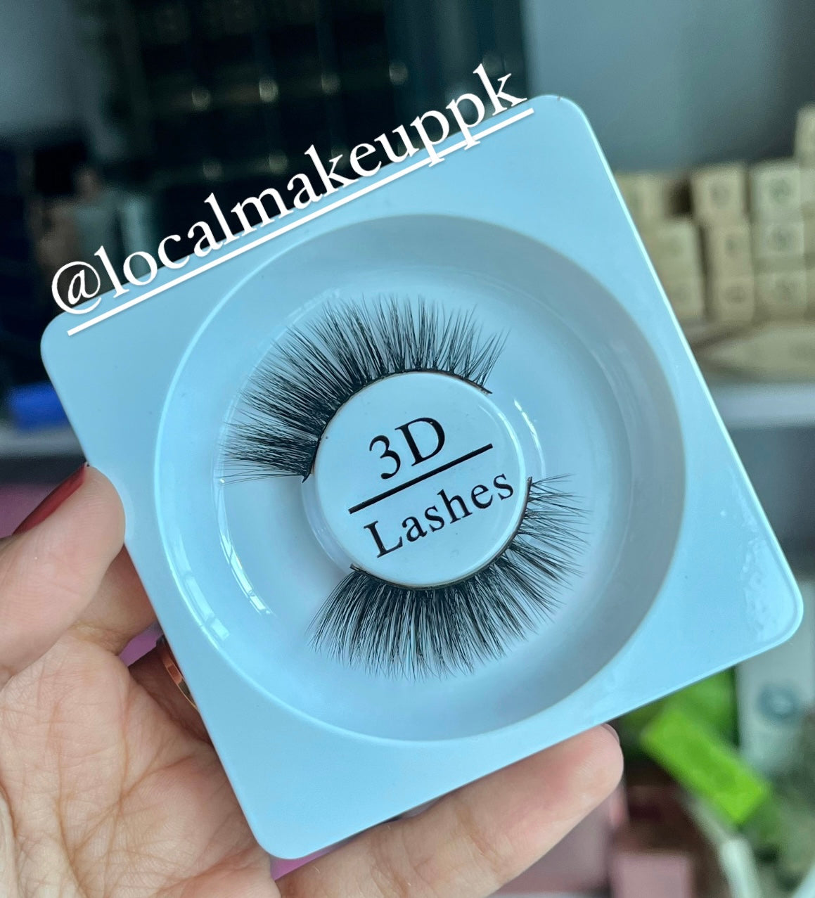 Miss Rose 3D Mink Eyelashes