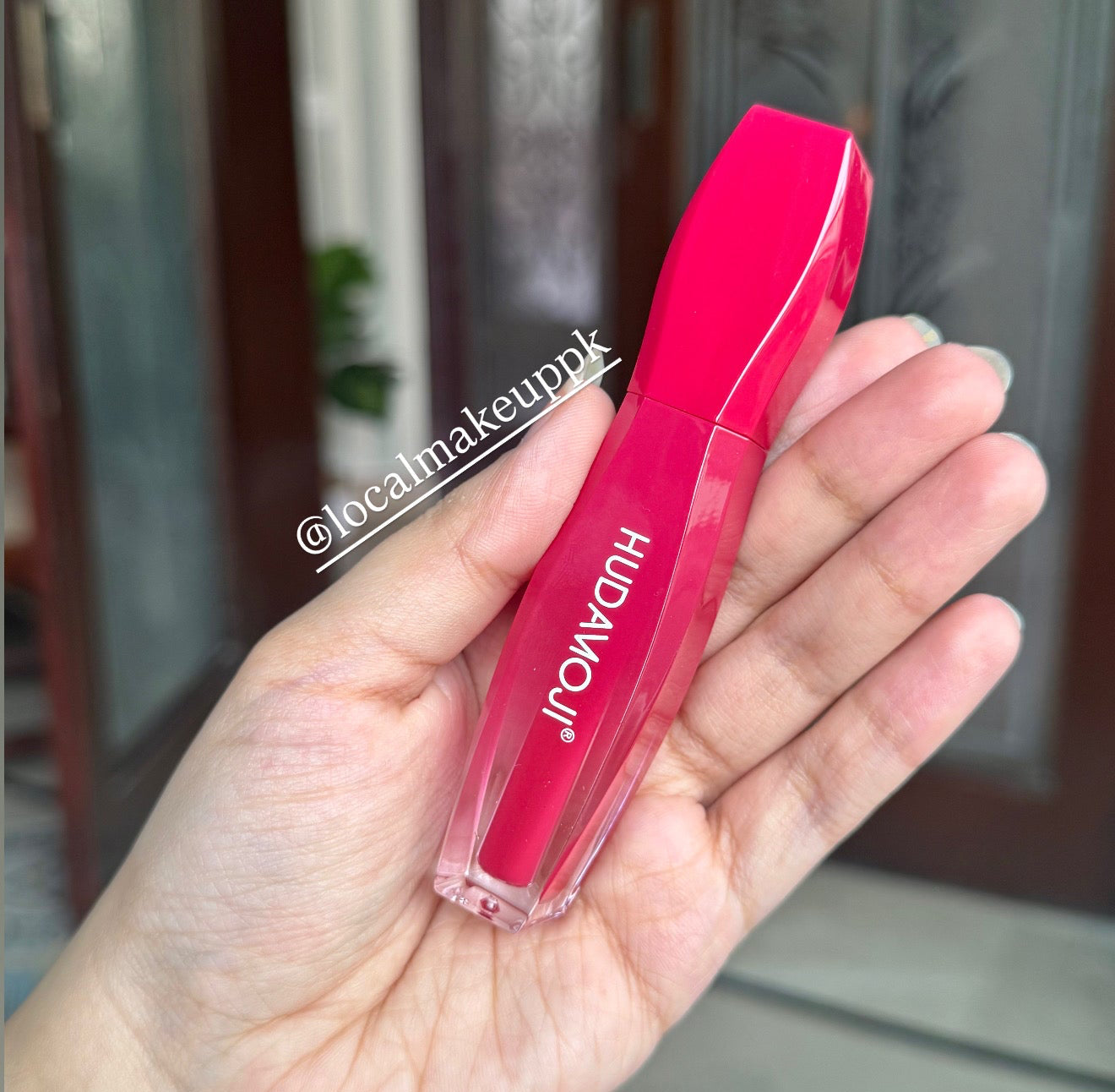 Hudamoji Velvet Matte Liquid Lipstick