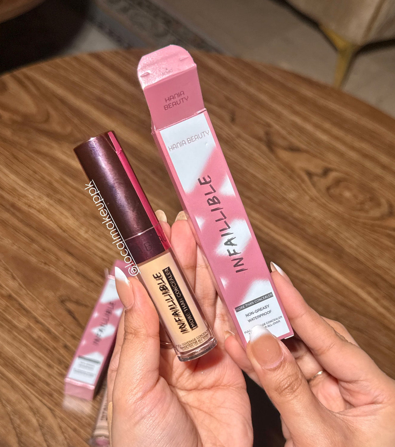 Hania Beauty Infallible Concealer