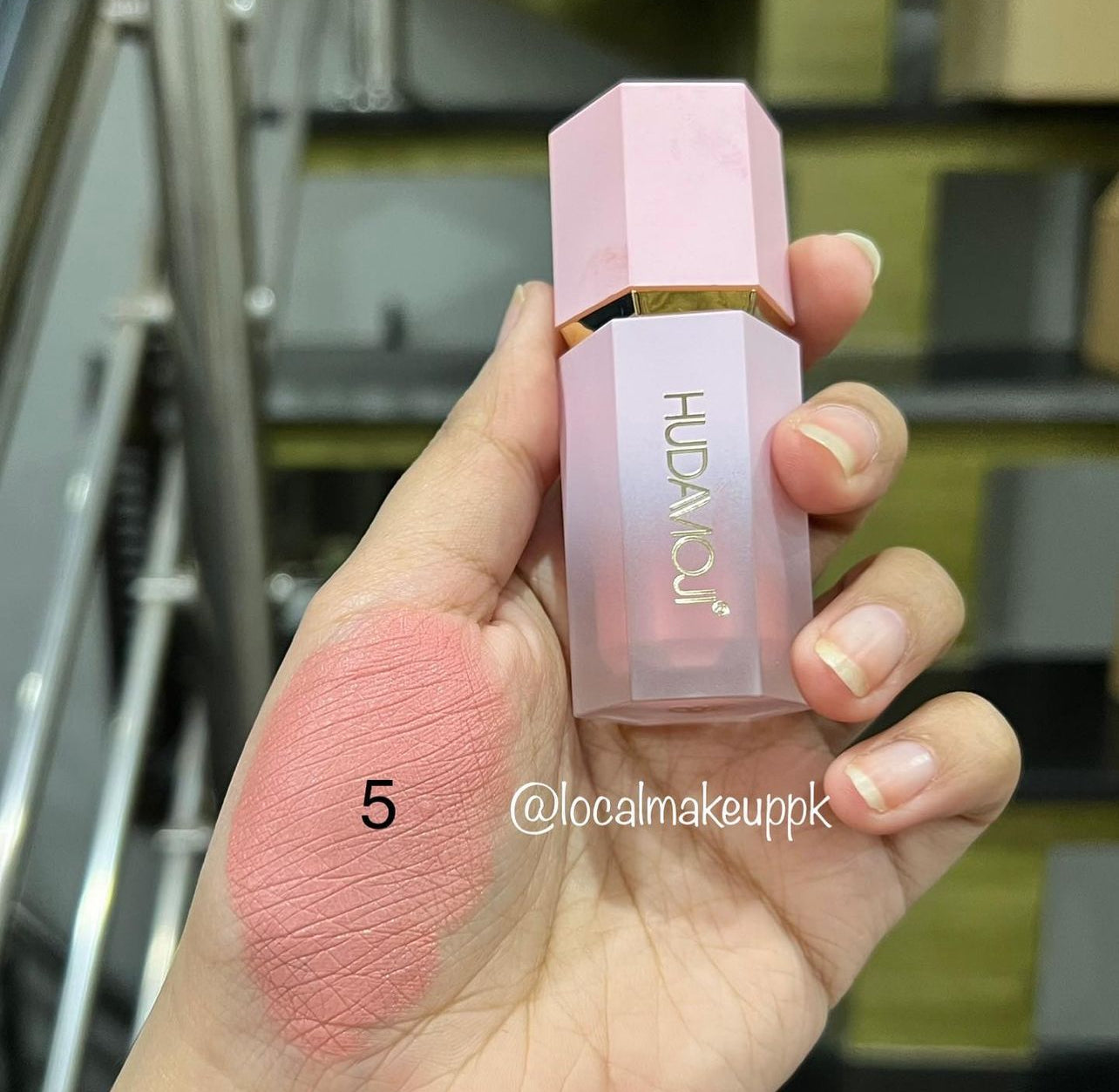 Hudamoji Liquid Blushes