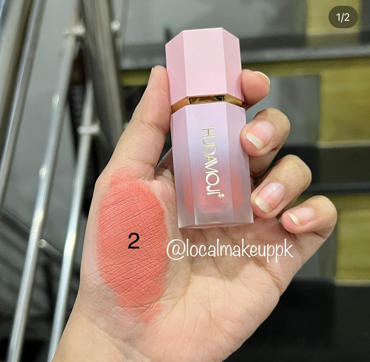 Hudamoji Liquid Blushes