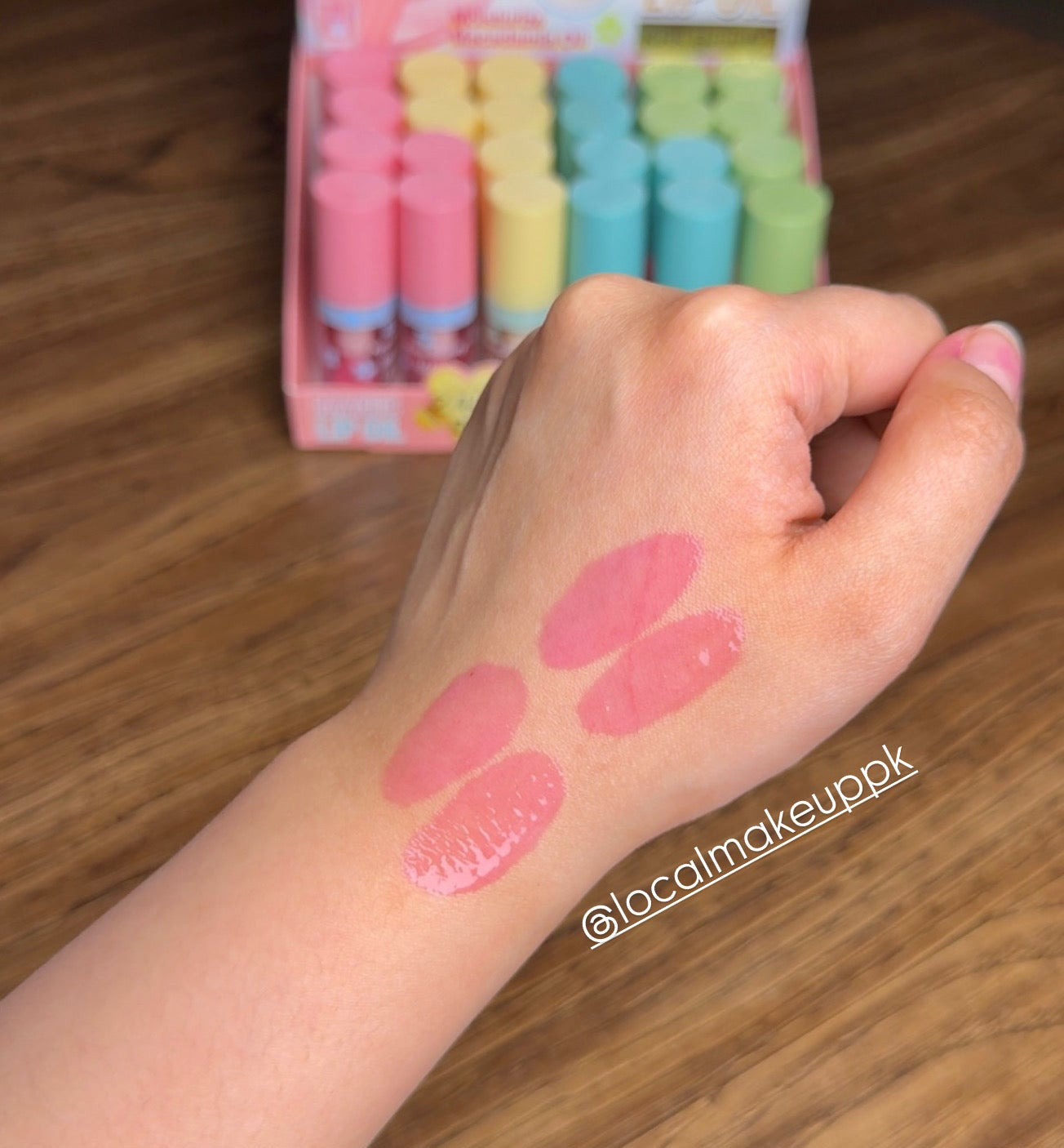 Kiss Beauty Magic Lip Oil