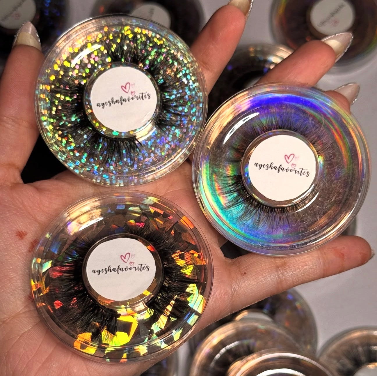 Ayesha Favorites Eyelashes