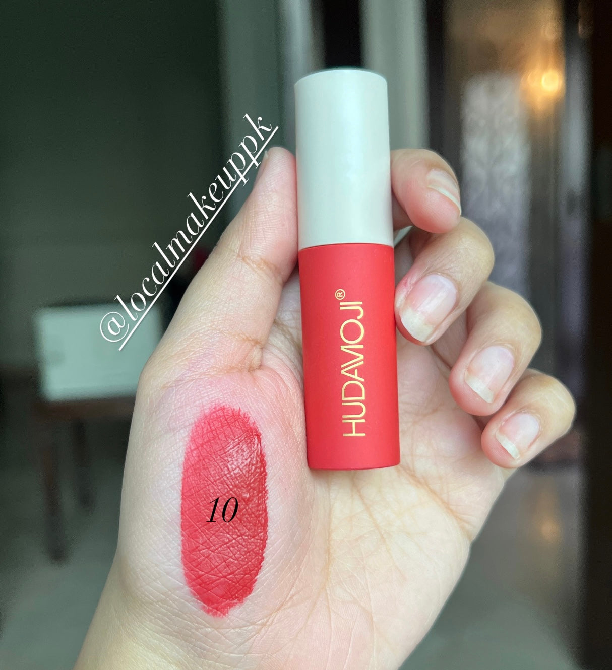 Hudamoji Matte Liquid Lipstick