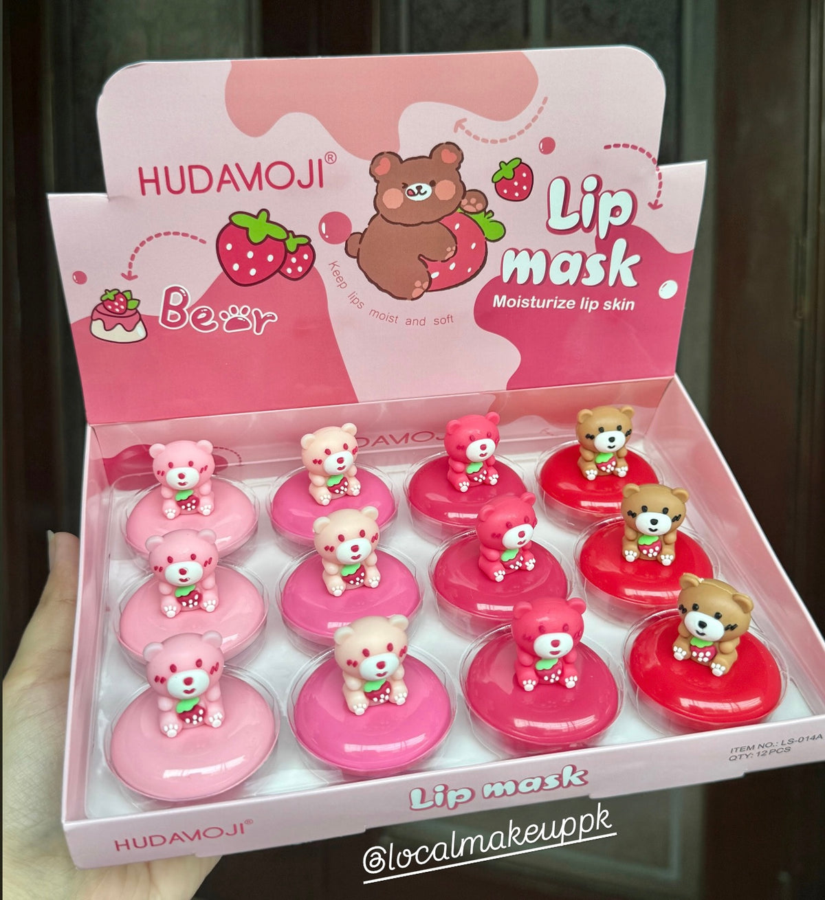 Hudamoji Lip Mask 🧸