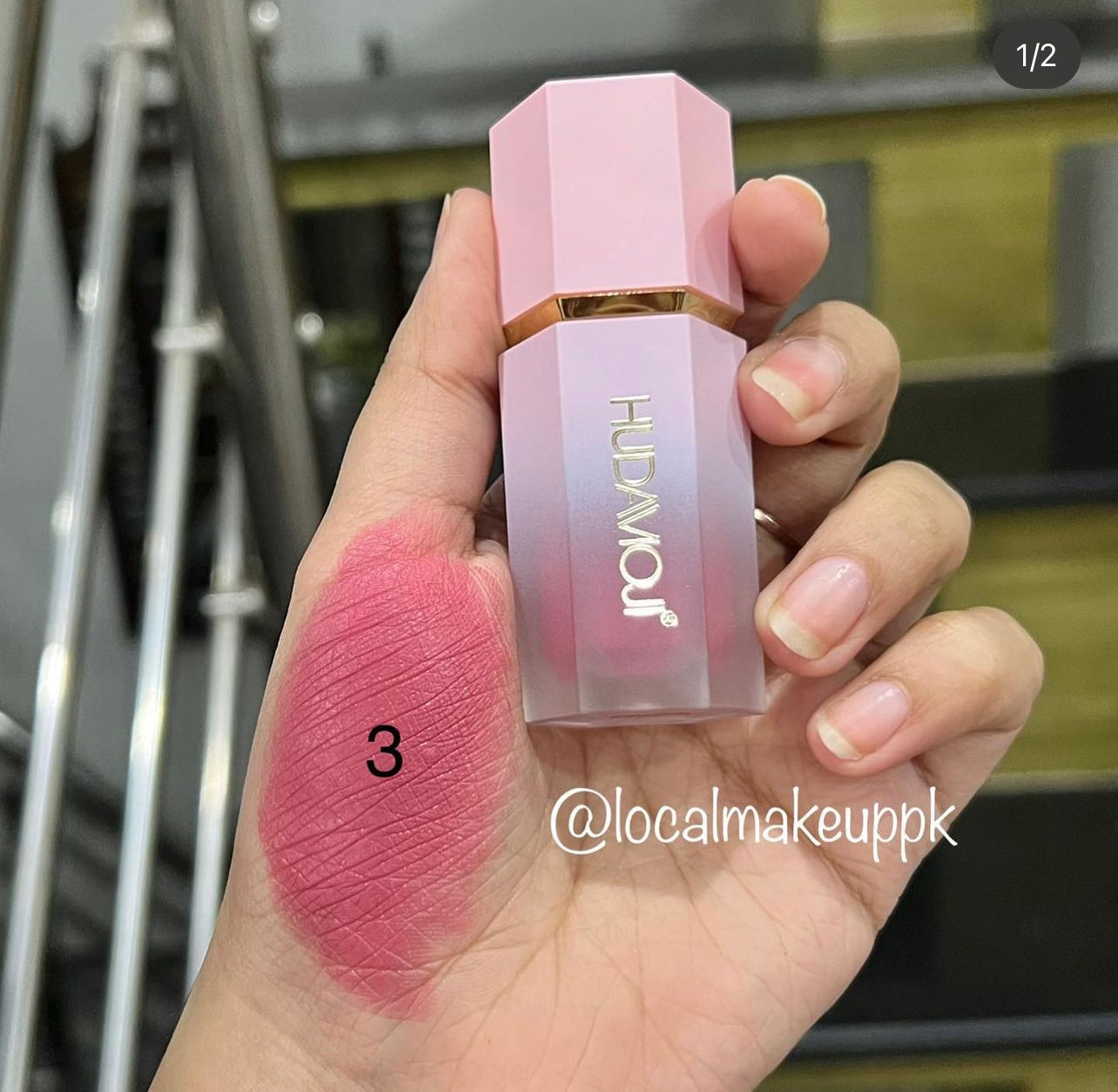 Hudamoji Liquid Blushes