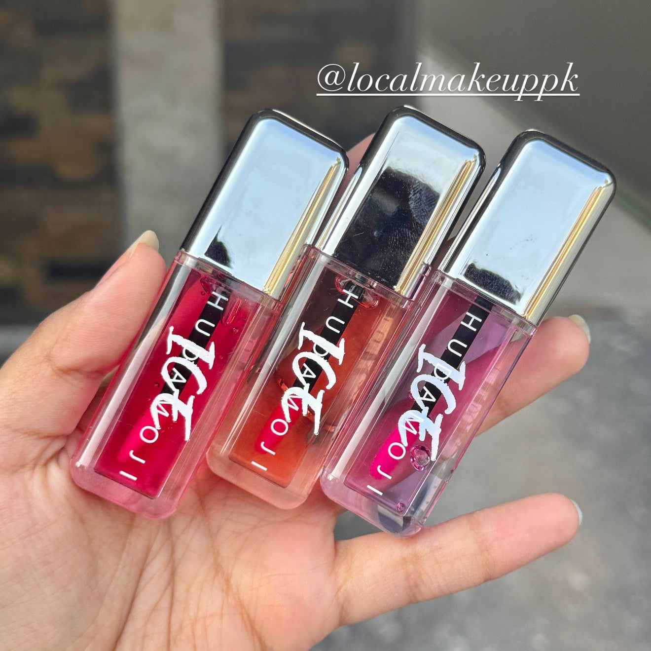 Hudamoji Bomb Ice Lip Oil