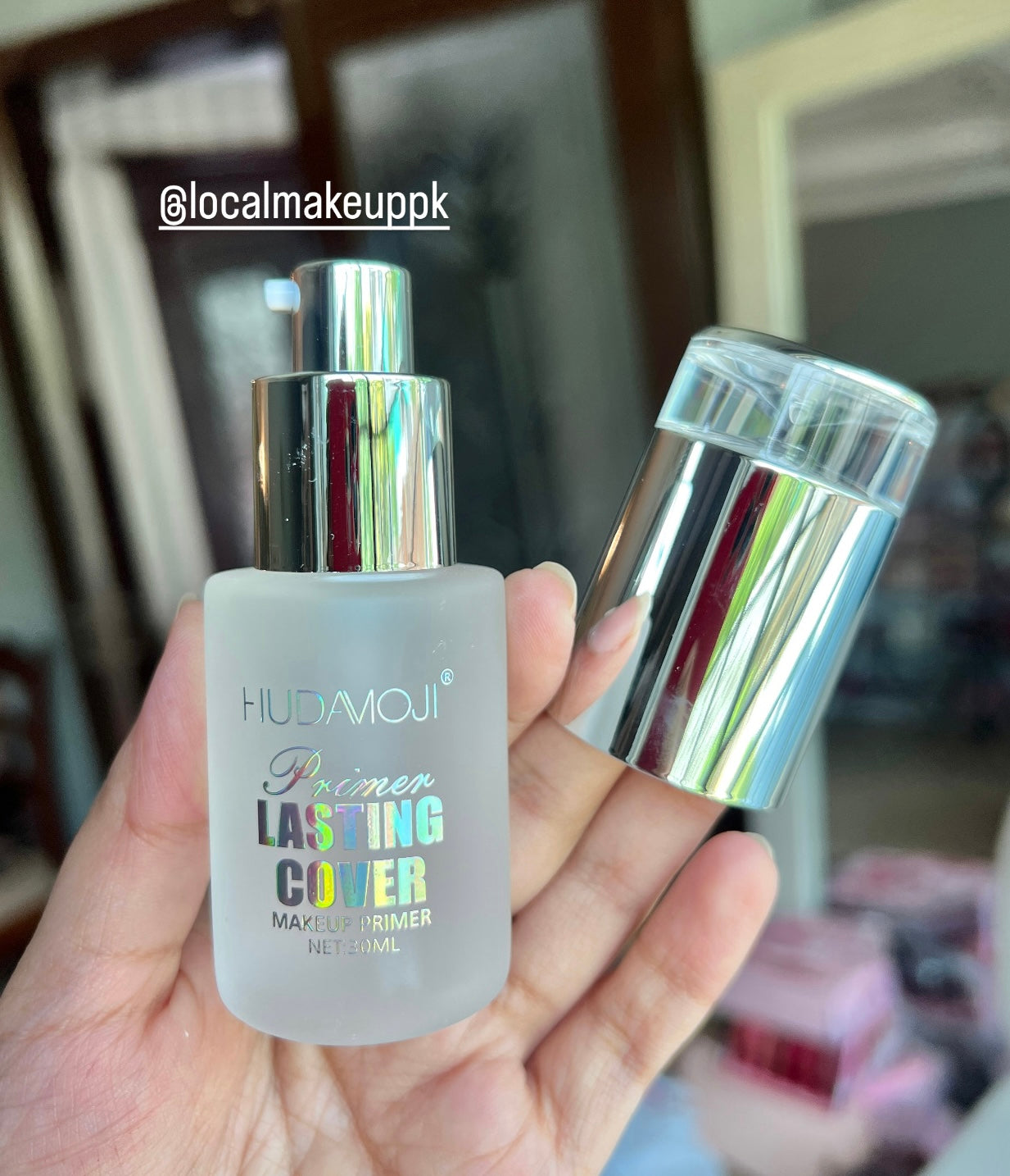 Hudamoji Supersoft Poreless Putty Primer