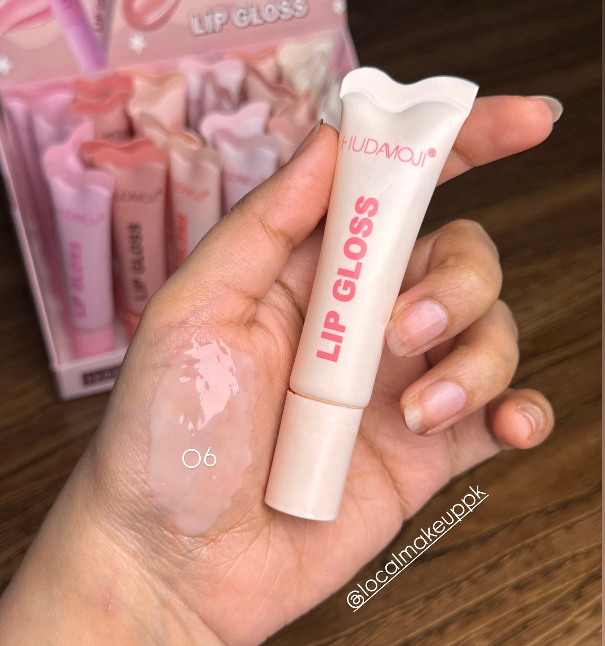 Hudamoji Tube Gloss