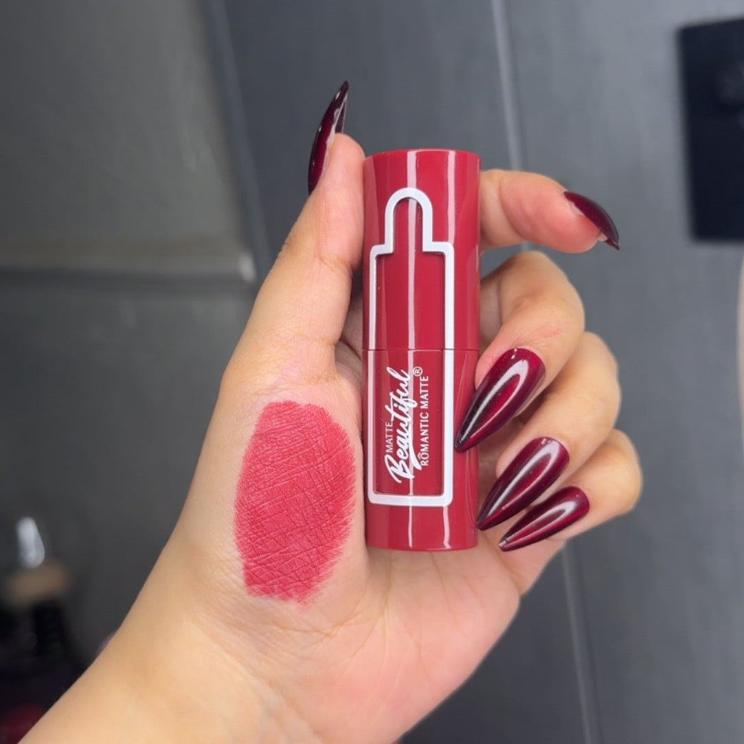 Romantic Matte Beautiful Lipstick