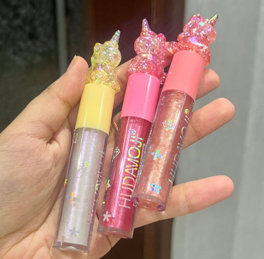 Hudamoji Shimmer Gloss