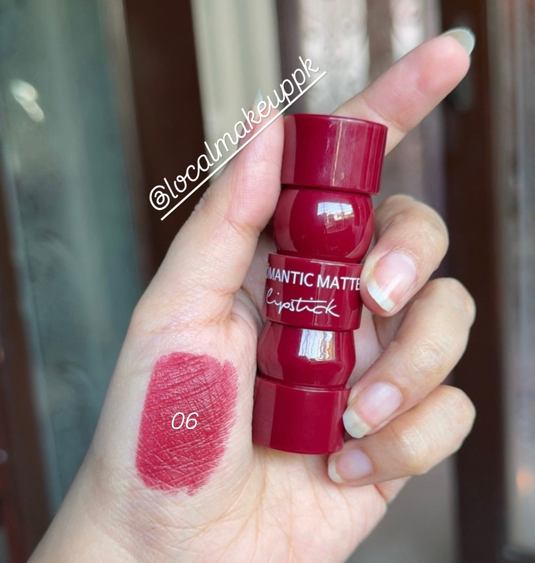 Romantic Matte Lipsticks