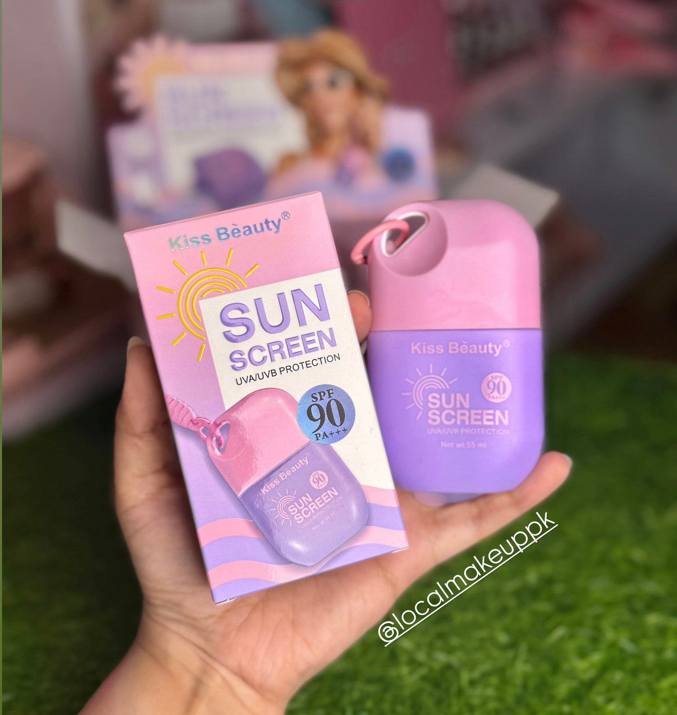 Kiss Beauty Sunscreen SPF 90
