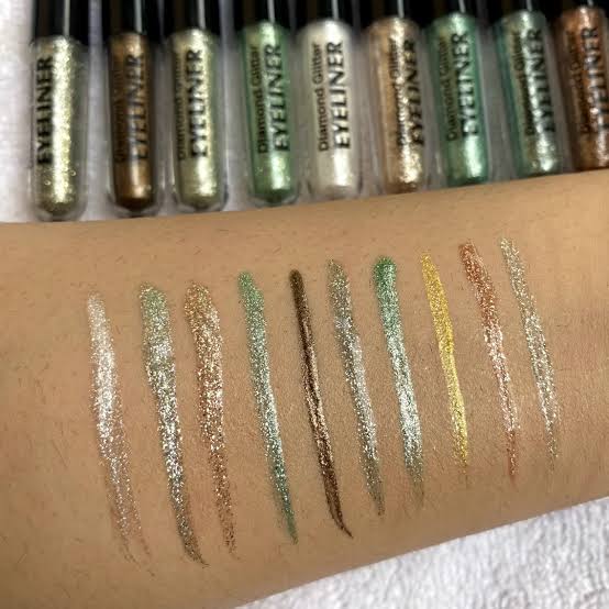 Hengfang Diamond Glitter Eyeliner