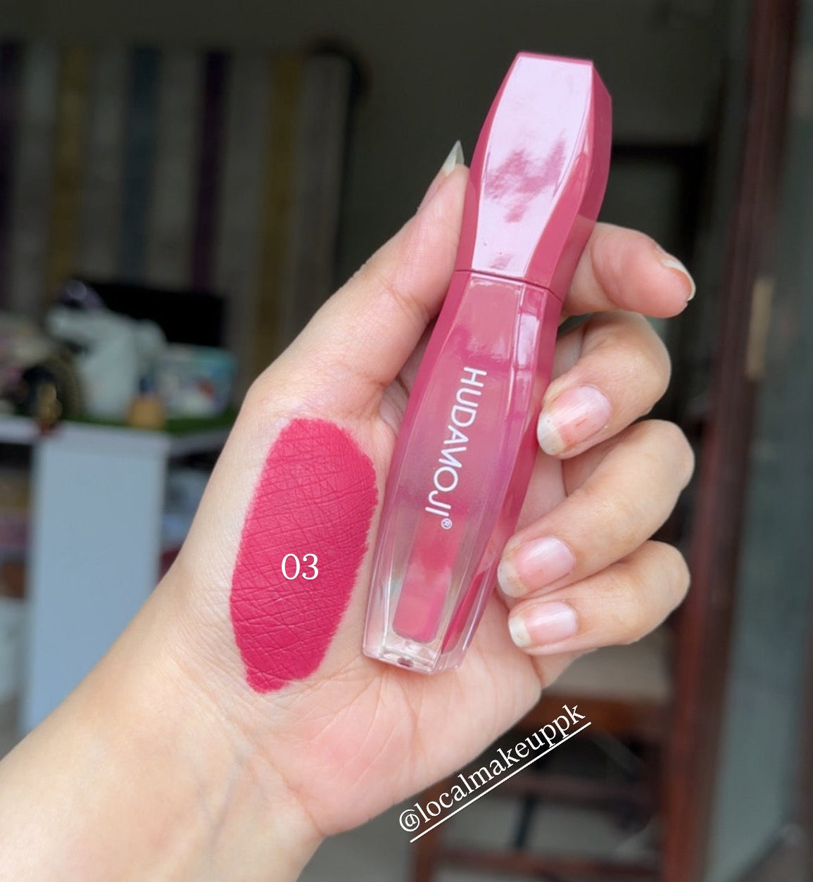 Hudamoji Velvet Matte Liquid Lipstick