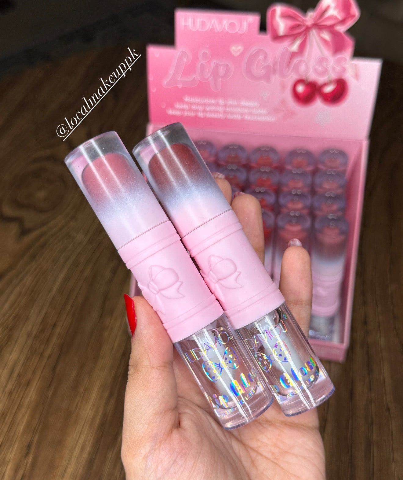 Hudamoji 2 in 1 Liquid Lipstick/Lip Gloss