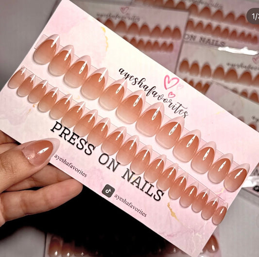 Ayesha Favorites French Nails