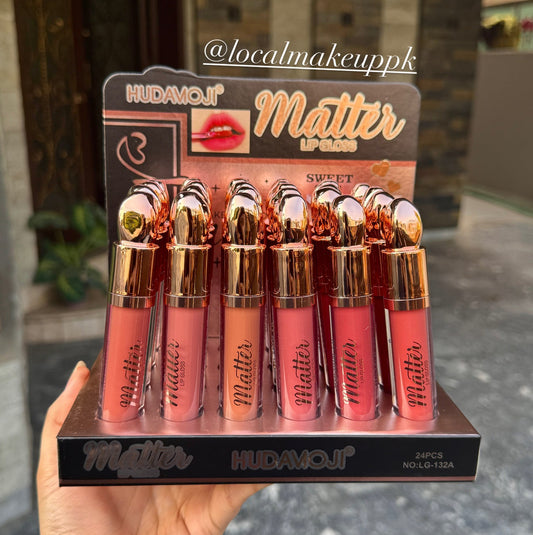 Hudamoji Matter Liquid Lipstick