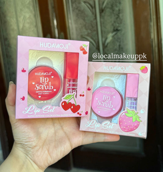 Hudamoji Lip Care Set