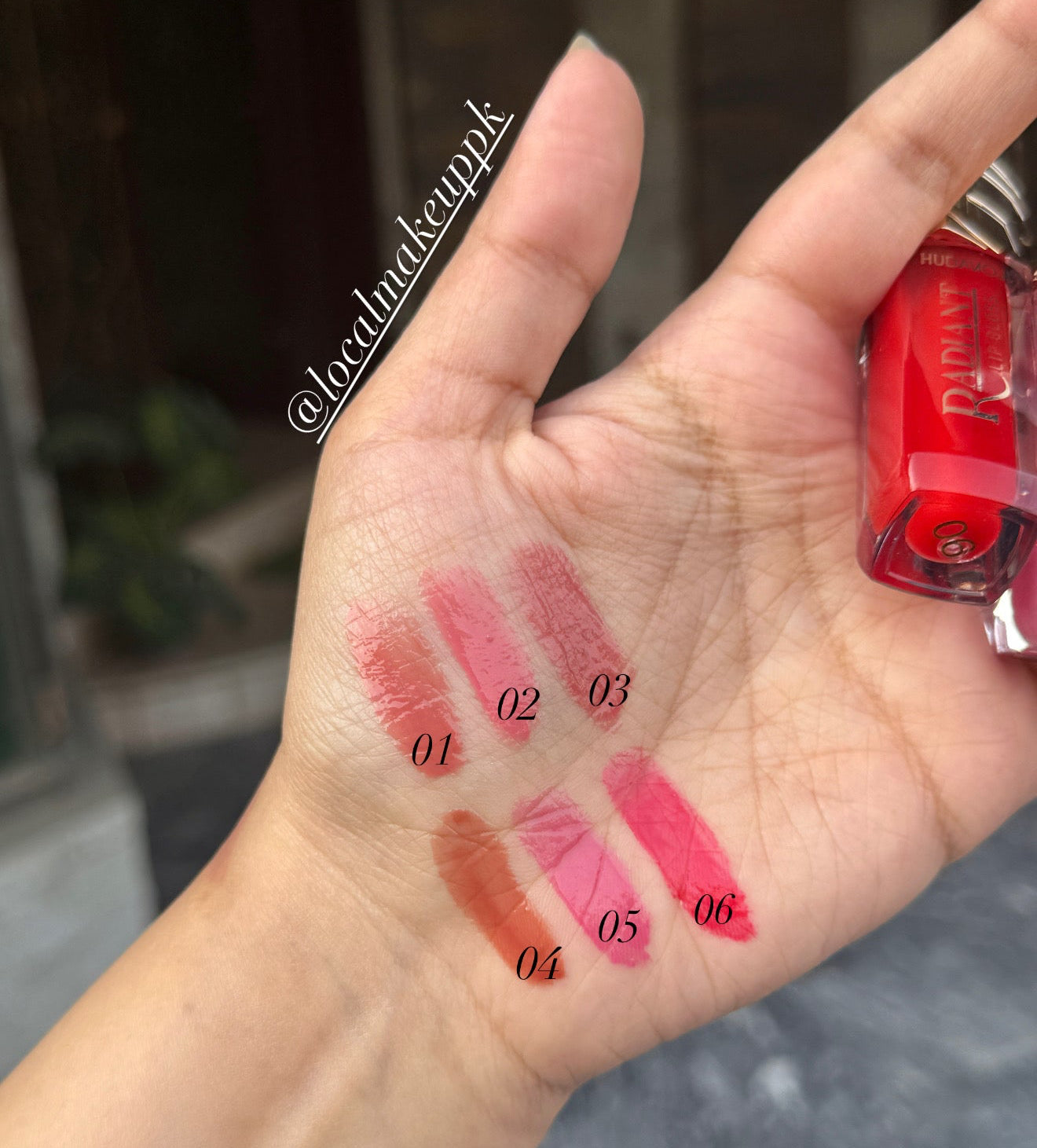 Hudamoji Radiant Lip Gloss