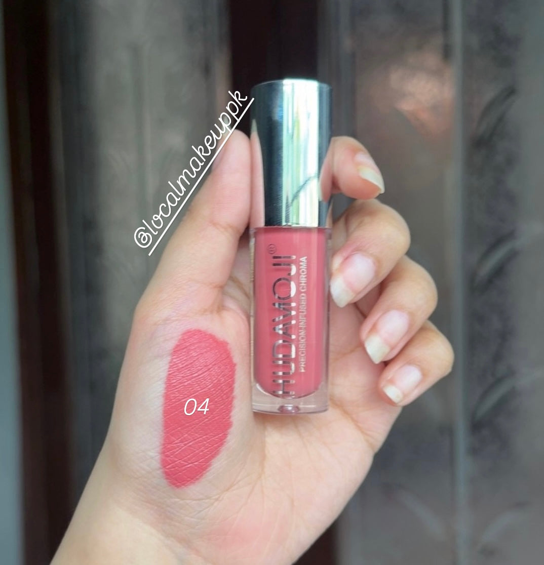 Hudamoji Matte Liquid Lipstick