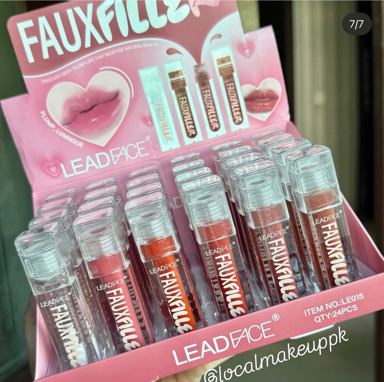 Leadface Faux Filler Lip Gloss