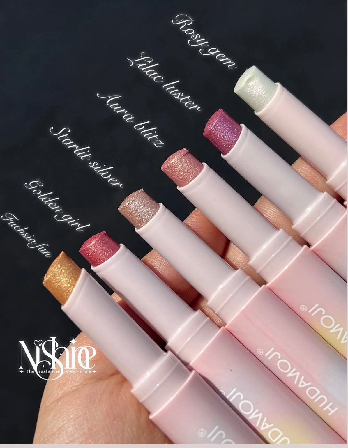 Hudamoji Jelly Eyeshadow Sticks