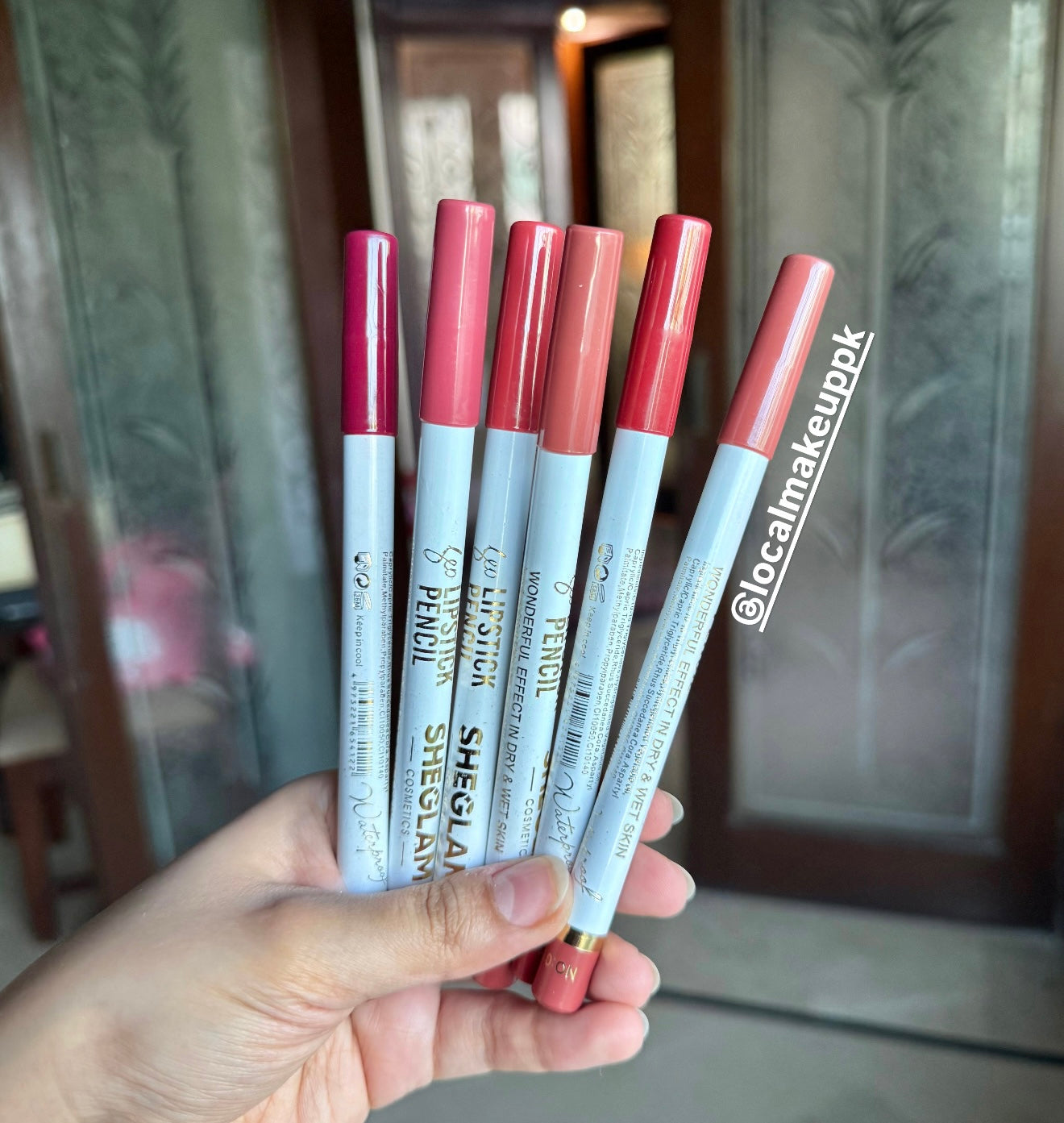 Sheglam Jumbo Lip Pencils