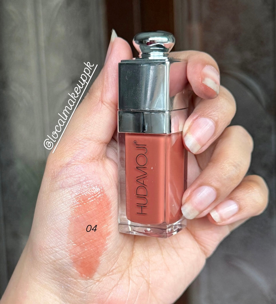 Hudamoji Shimmer Lip Gloss