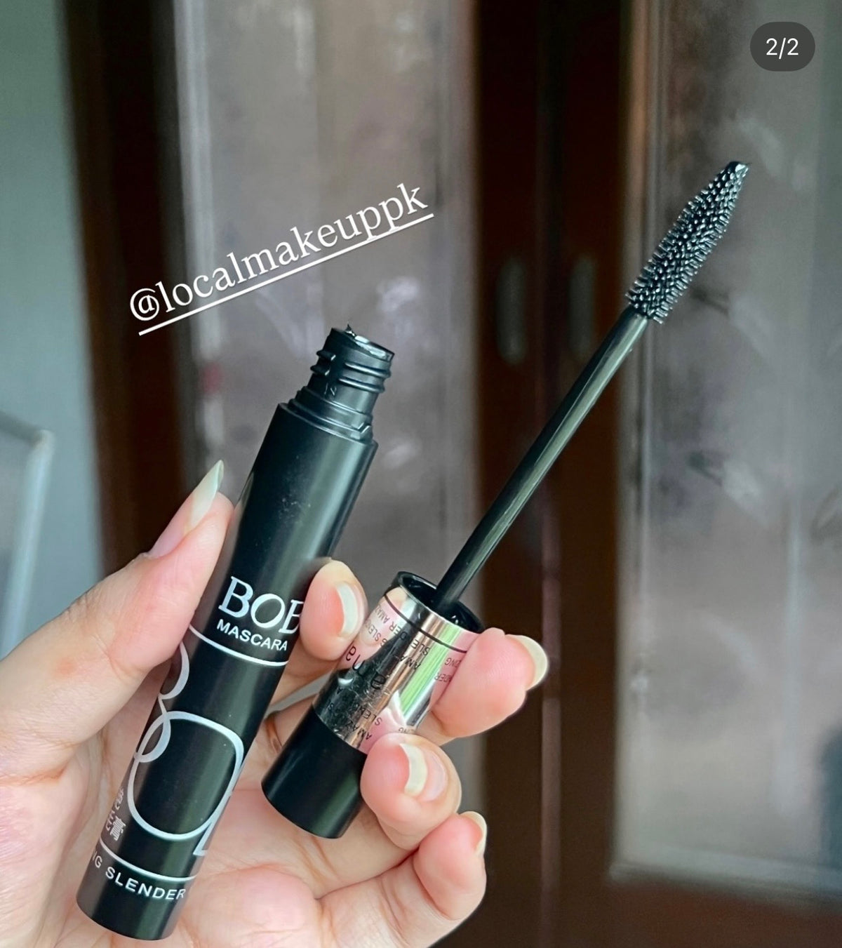 Bob Super Curl Mascara