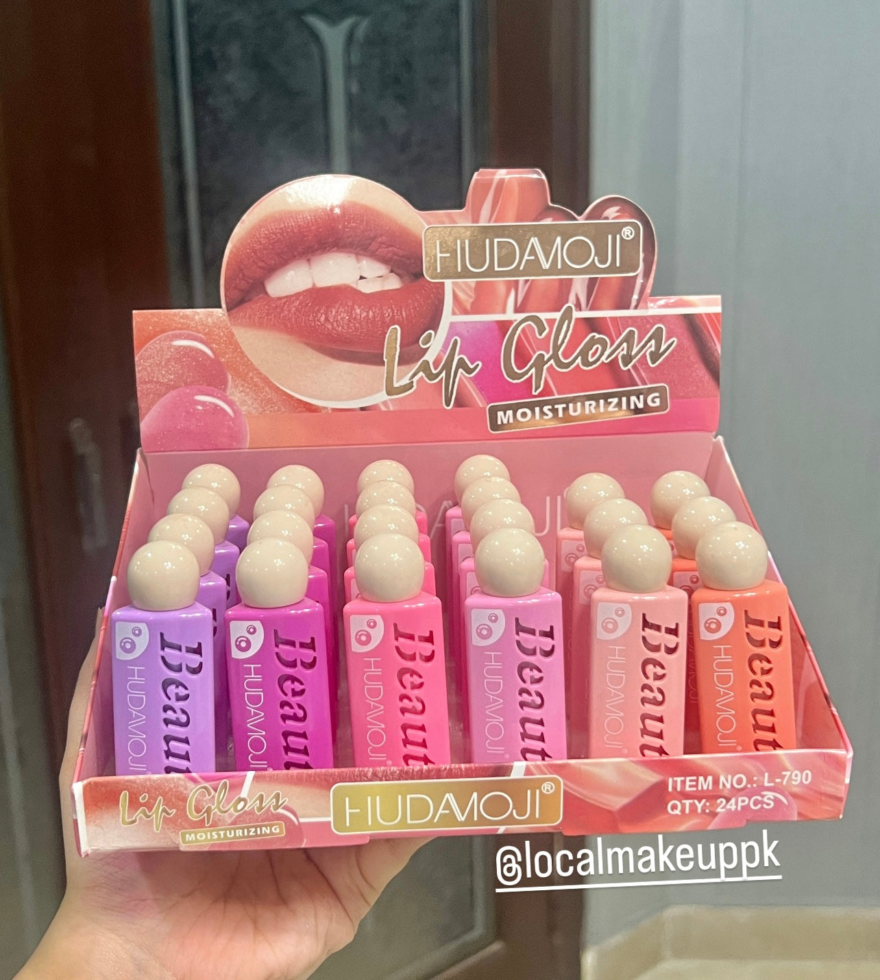 Hudamoji Lip Gloss