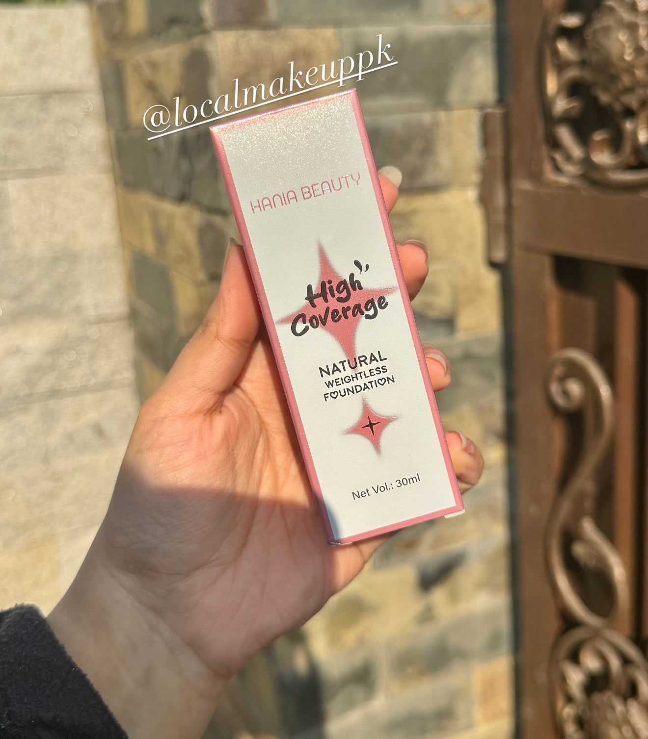 Hania Beauty High Coverage Foundation