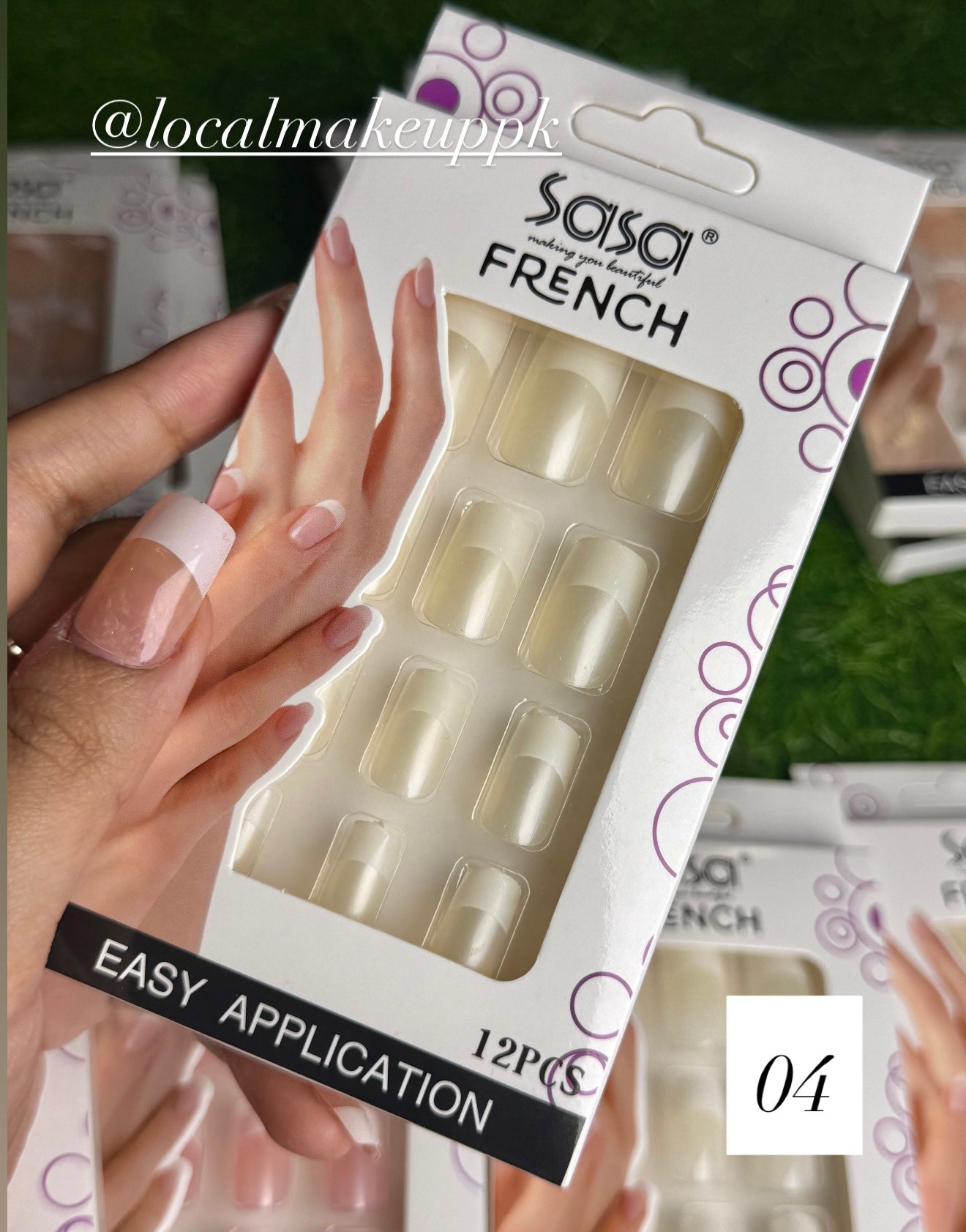 Sasa French Nails