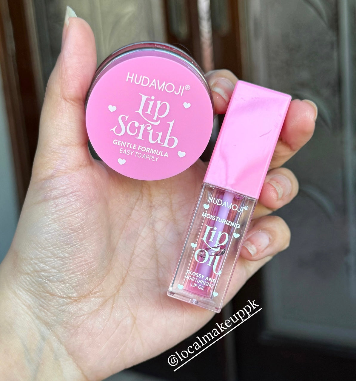 Hudamoji Lip Care Set