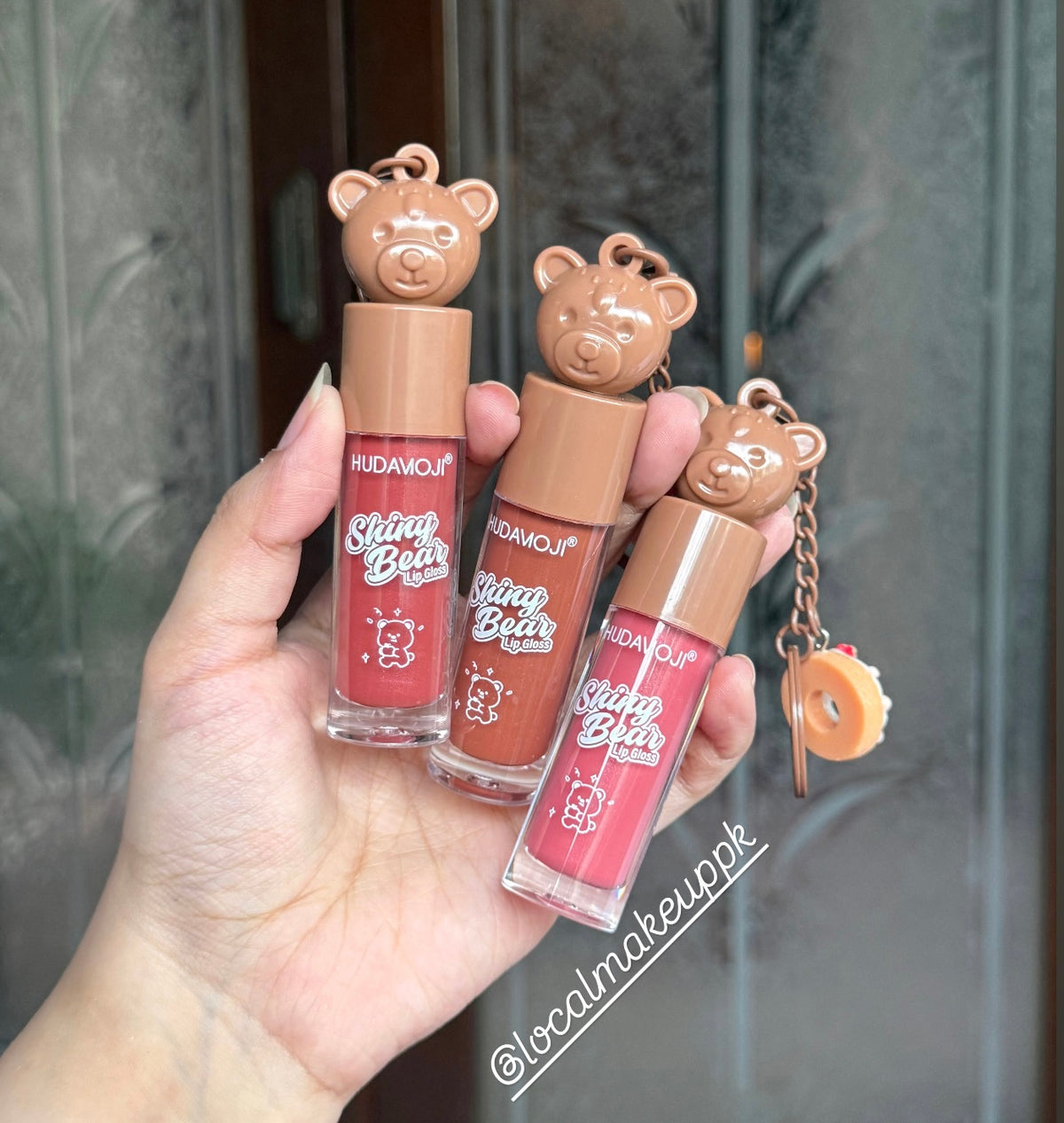 Hudamoji Skiny Bear Lip Gloss 🧸