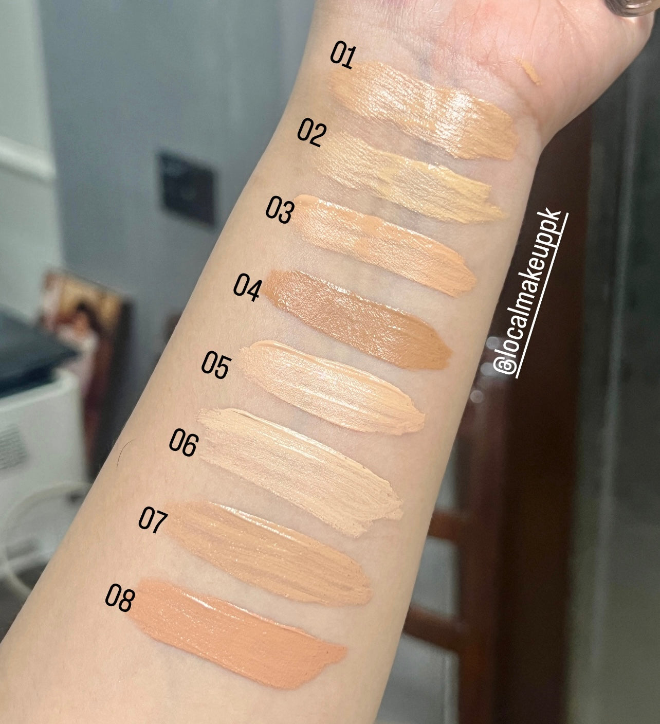 Hudamoji Concealer