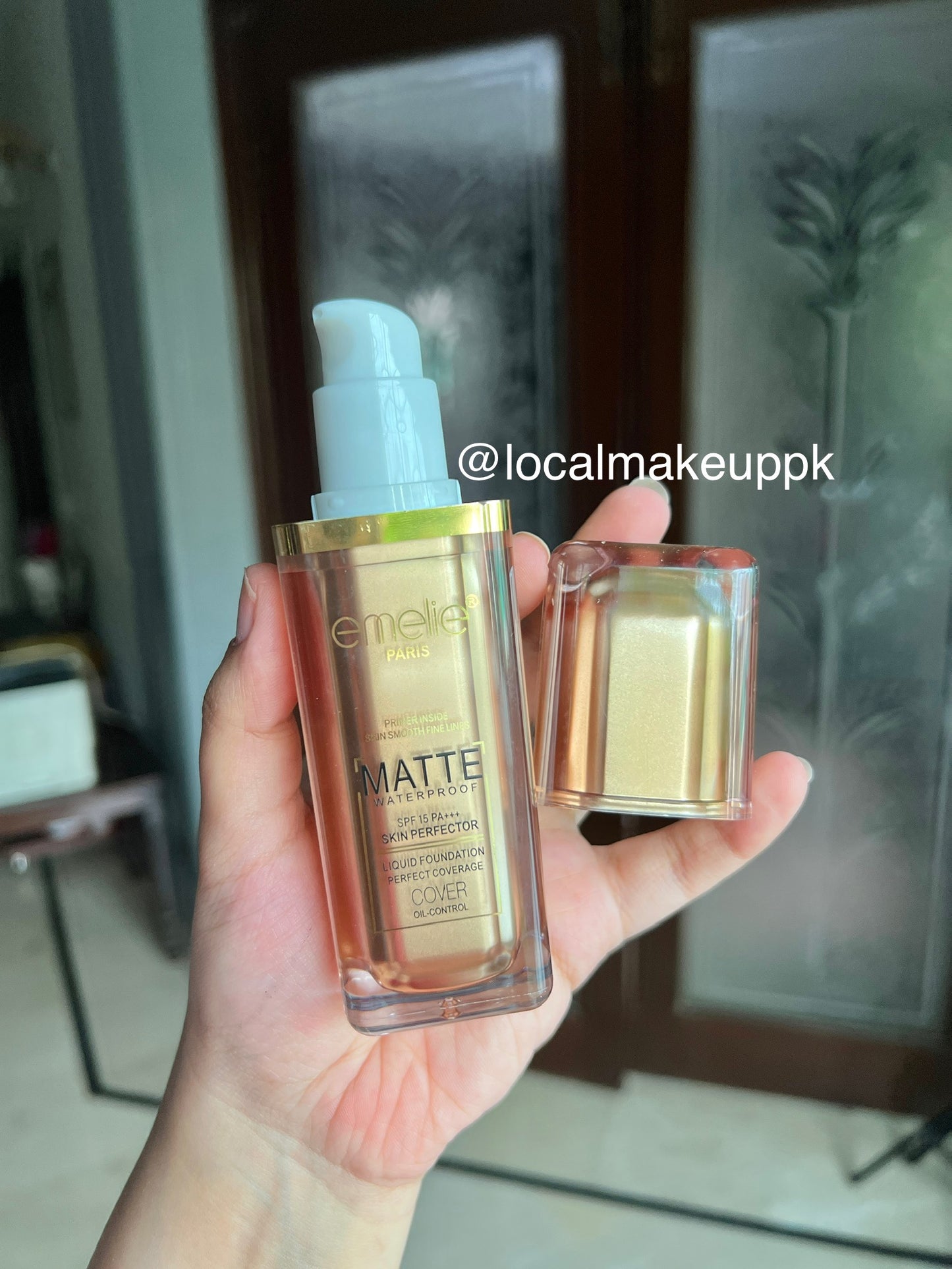 Emelie Matte Skin Perfector Foundation