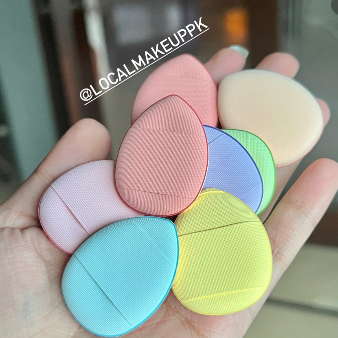 Finger Blender Puff Set