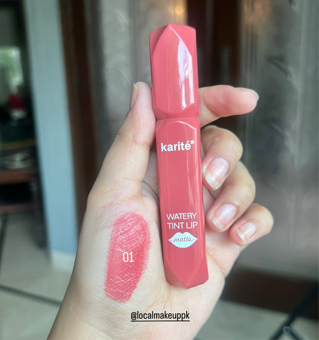 Karite Tinted Lip Gloss