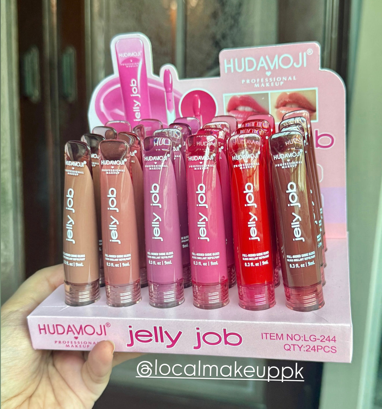 Hudamoji Jelly Job Lip Gloss