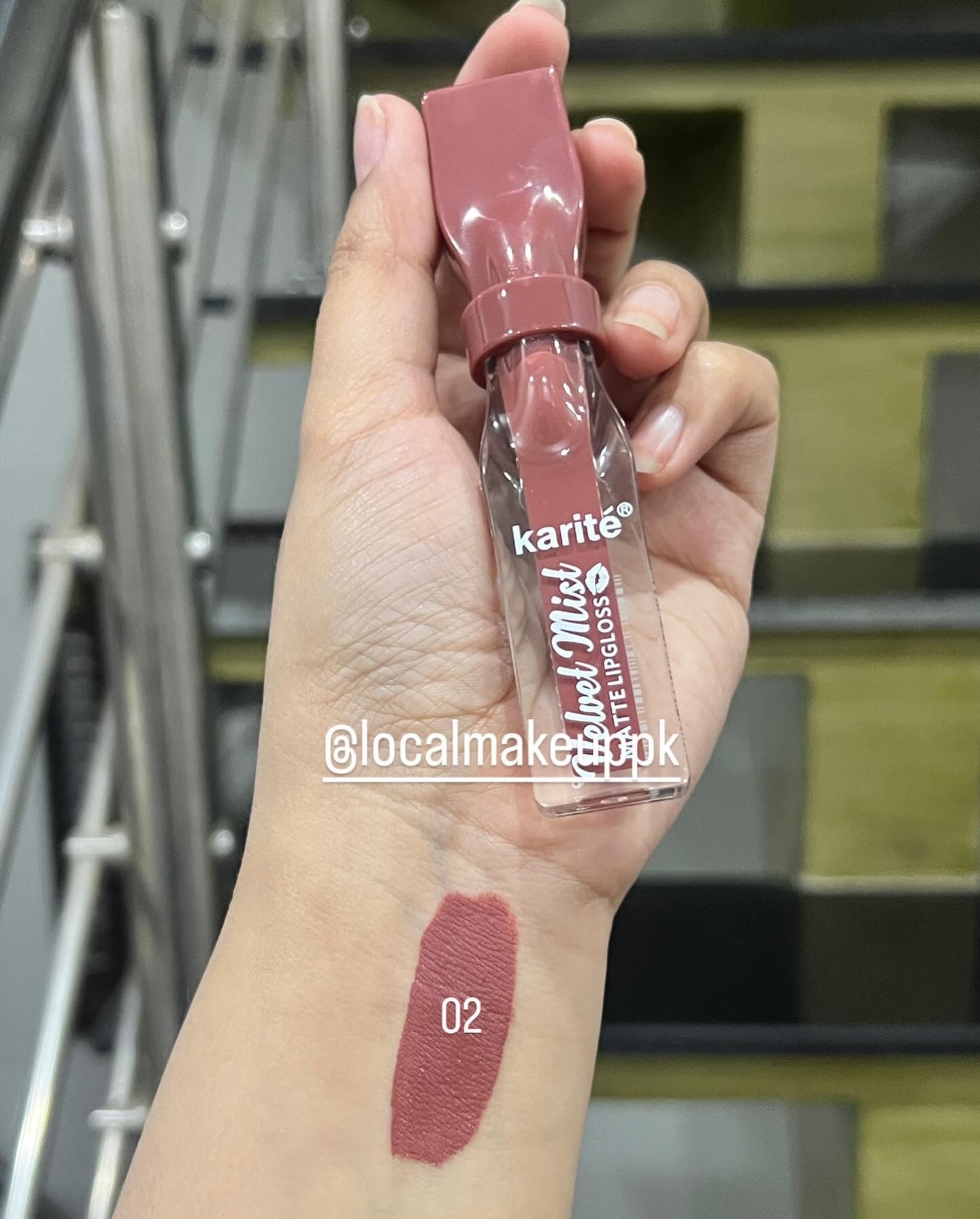 Karite Velvet Mist Liquid Lipstick