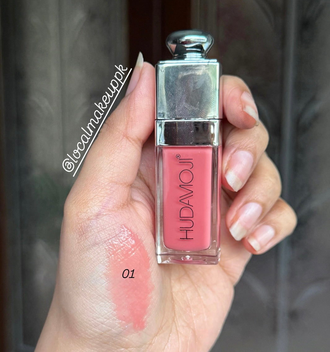 Hudamoji Shimmer Lip Gloss