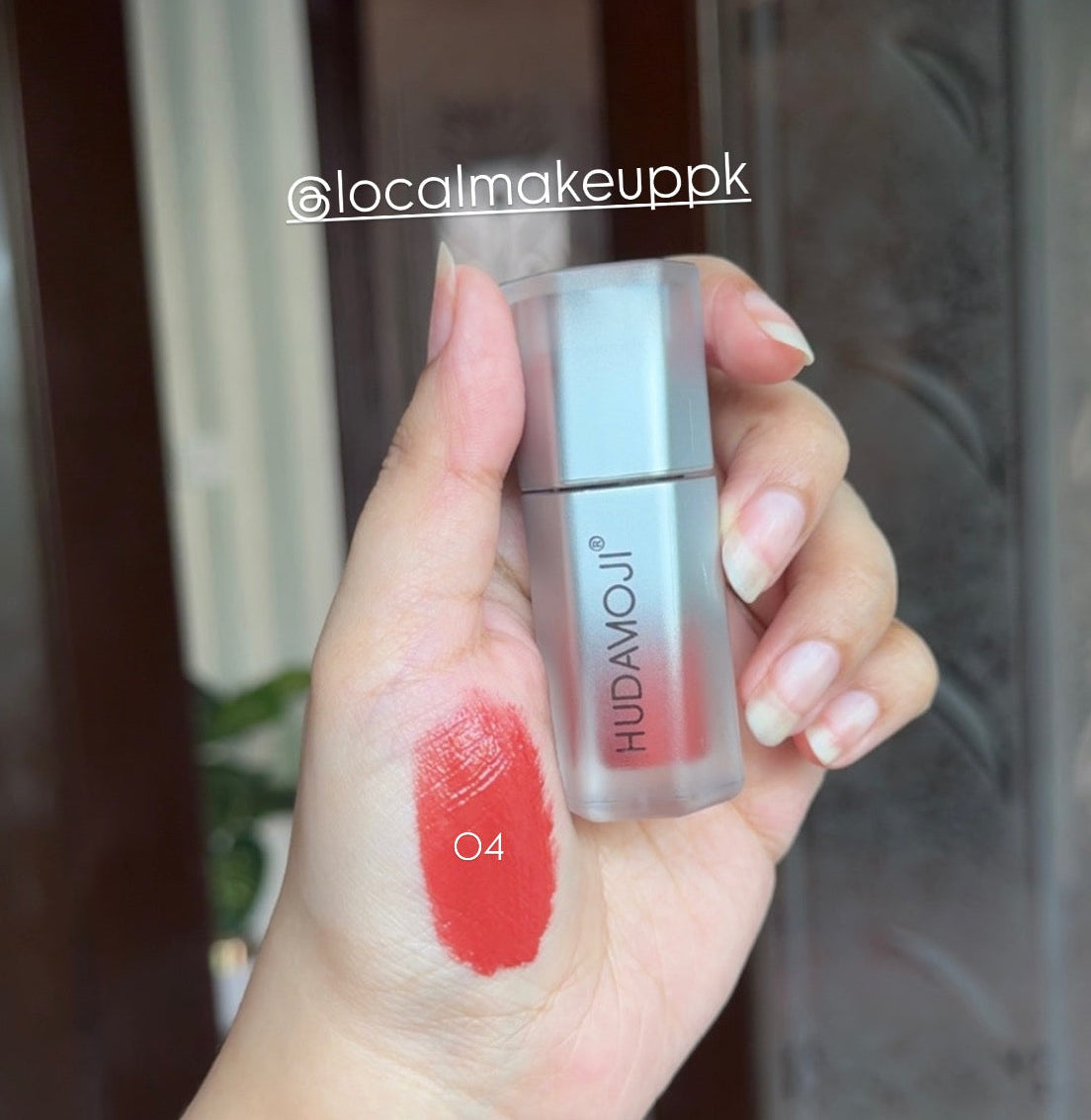 Hudamoji Lustrous Lip Gloss