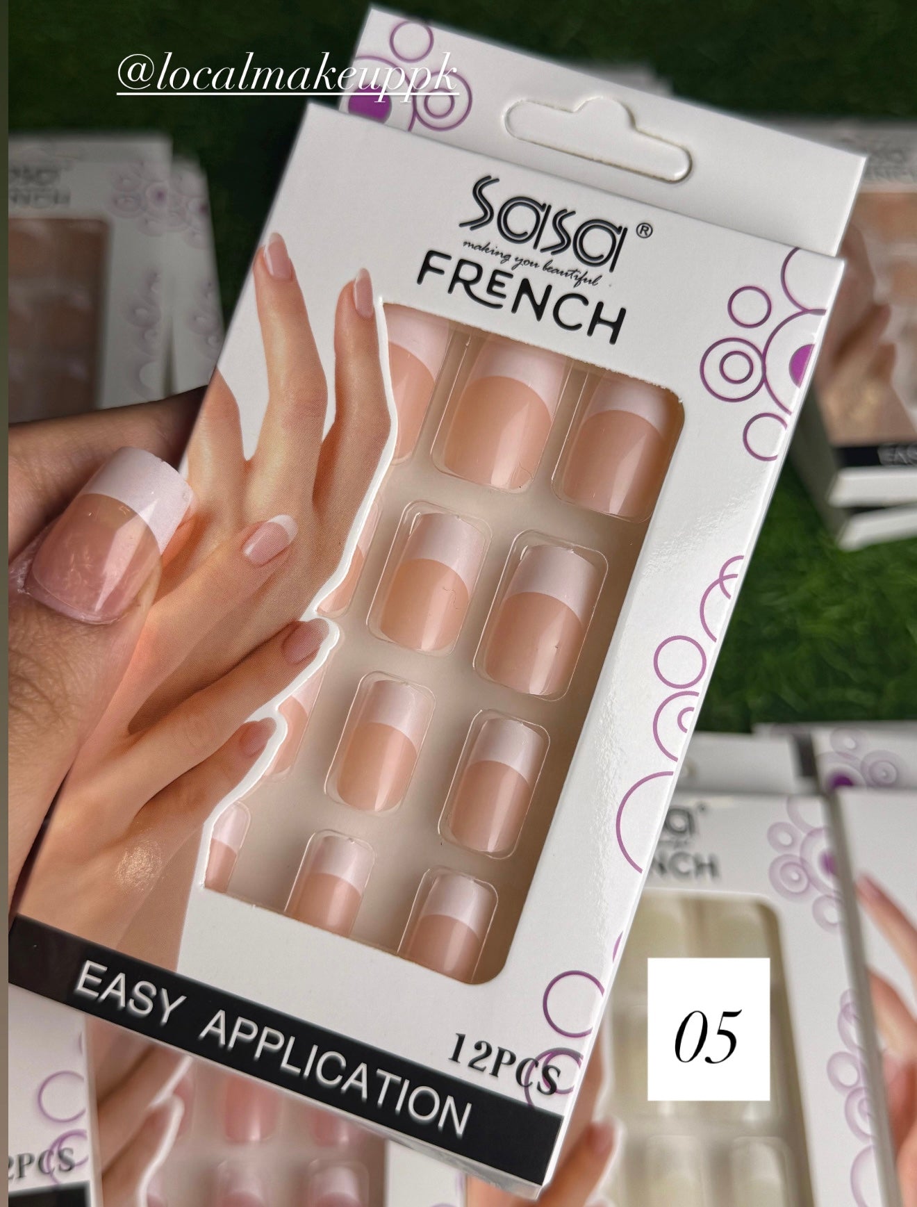 Sasa French Nails