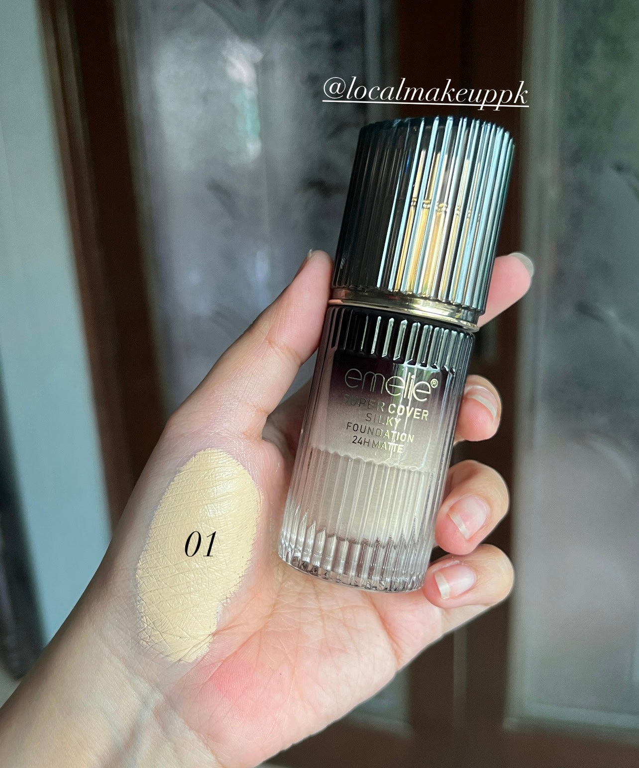 Emelie Super Cover Silky Foundation