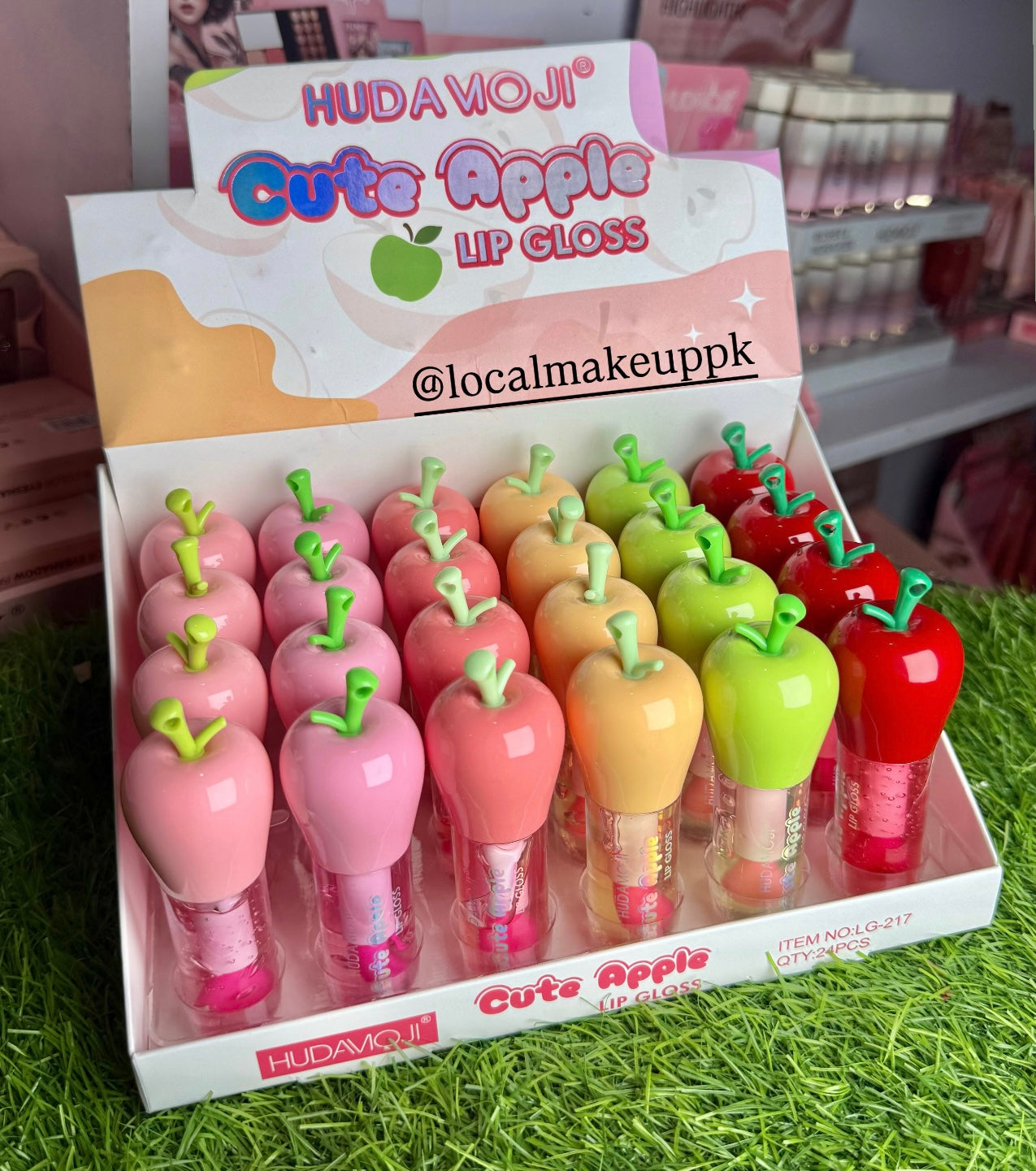 Hudamoji Cute Apple Tined  Lip Gloss