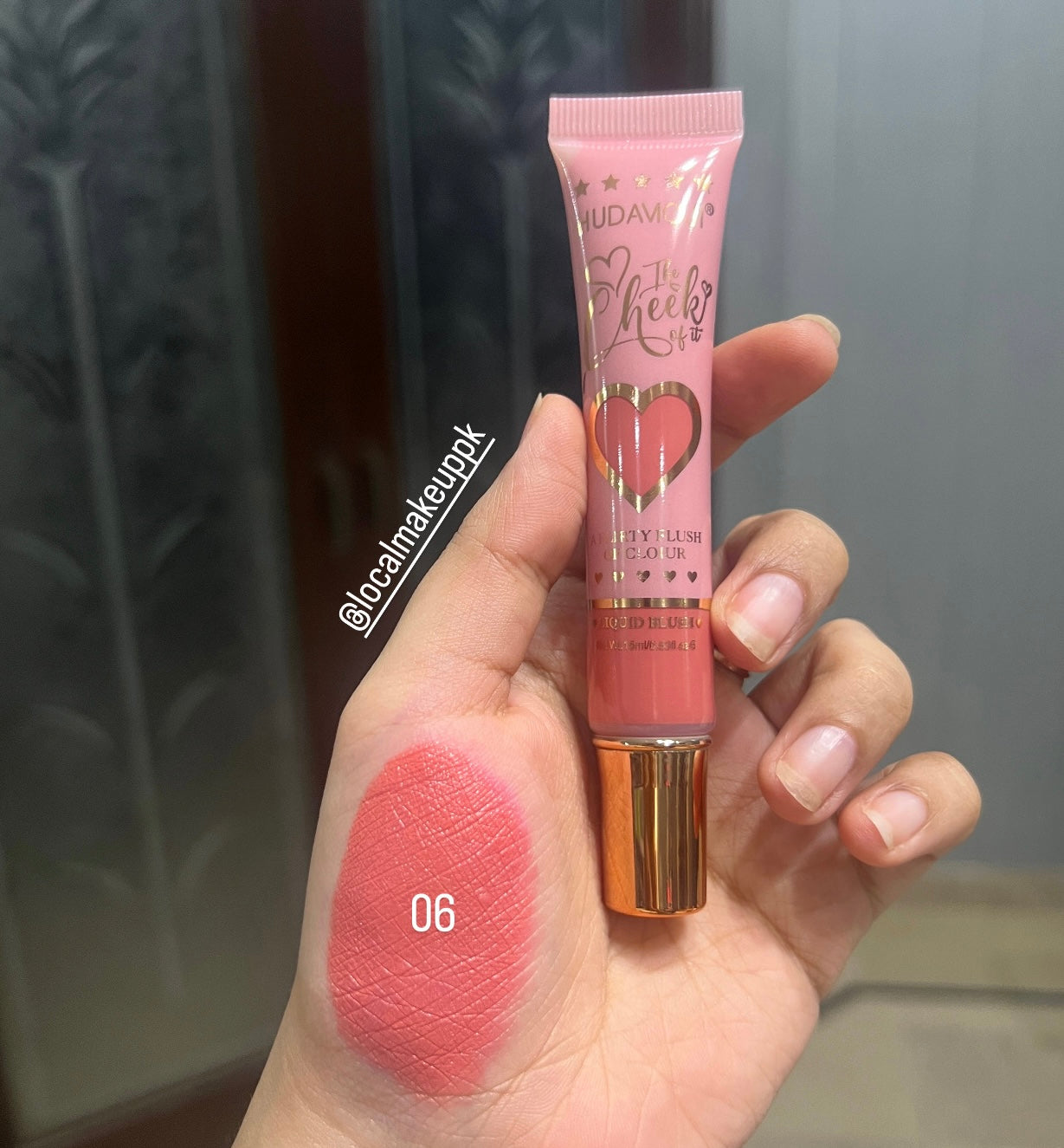 Hudamoji Cheek Liquid Blush